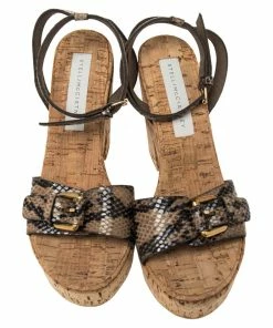 Brand new โญ Stella McCartney Beige Faux Python Leather Cork Platform ๐ฉด Sandals Size 39 For ๐ฉ Women ๐ 12 Brand new โญ Stella McCartney Beige Faux Python Leather Cork Platform ๐ฉด Sandals Size 39 For ๐ฉ Women ๐ -Stella McCartney Shop luxury women stella mccartney used shoes p487550 006