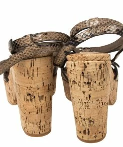 Brand new โญ Stella McCartney Beige Faux Python Leather Cork Platform ๐ฉด Sandals Size 39 For ๐ฉ Women ๐ 14 Brand new โญ Stella McCartney Beige Faux Python Leather Cork Platform ๐ฉด Sandals Size 39 For ๐ฉ Women ๐ -Stella McCartney Shop luxury women stella mccartney used shoes p487550 008