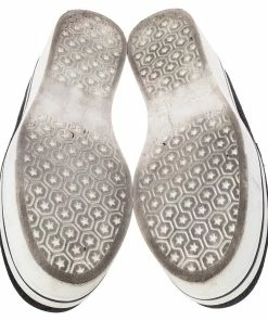 Budget ✨ Stella McCartney Black Lurex Fabric Binx Platform Slip On 👟 Sneakers Size 40 For 👩 Women ⭐ -Stella McCartney Shop luxury women stella mccartney used shoes p488172 009