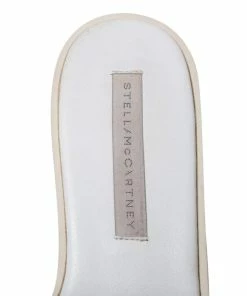 Promo ⭐ Stella McCartney Black Ruffle Faux Leather Platform Slide 🩴 Sandals Size 39 For 👩 Women 😉 16 Promo ⭐ Stella McCartney Black Ruffle Faux Leather Platform Slide 🩴 Sandals Size 39 For 👩 Women 😉 -Stella McCartney Shop luxury women stella mccartney used shoes p490983 004