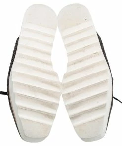 Best Sale ❤️ Stella McCartney Black Woven Faux Leather Elyse Platform Derby 👟 Sneakers Size 38 For 👩 Women 👍 -Stella McCartney Shop luxury women stella mccartney used shoes p493015 004