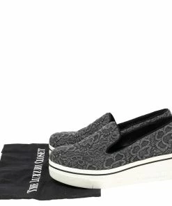 Flash Sale ๐ Stella McCartney Grey Embroidered Fabric Lace Slip On ๐ Sneakers Size 38 For ๐ฉ Women ๐ 19 Flash Sale ๐ Stella McCartney Grey Embroidered Fabric Lace Slip On ๐ Sneakers Size 38 For ๐ฉ Women ๐ -Stella McCartney Shop luxury women stella mccartney used shoes p493440 001