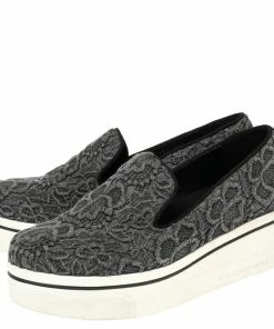 Flash Sale ๐ Stella McCartney Grey Embroidered Fabric Lace Slip On ๐ Sneakers Size 38 For ๐ฉ Women ๐ 14 Flash Sale ๐ Stella McCartney Grey Embroidered Fabric Lace Slip On ๐ Sneakers Size 38 For ๐ฉ Women ๐ -Stella McCartney Shop luxury women stella mccartney used shoes p493440 002