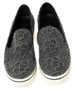 Flash Sale ๐ Stella McCartney Grey Embroidered Fabric Lace Slip On ๐ Sneakers Size 38 For ๐ฉ Women ๐ 13 Flash Sale ๐ Stella McCartney Grey Embroidered Fabric Lace Slip On ๐ Sneakers Size 38 For ๐ฉ Women ๐ -Stella McCartney Shop luxury women stella mccartney used shoes p493440 006