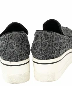 Flash Sale ๐ Stella McCartney Grey Embroidered Fabric Lace Slip On ๐ Sneakers Size 38 For ๐ฉ Women ๐ 15 Flash Sale ๐ Stella McCartney Grey Embroidered Fabric Lace Slip On ๐ Sneakers Size 38 For ๐ฉ Women ๐ -Stella McCartney Shop luxury women stella mccartney used shoes p493440 007