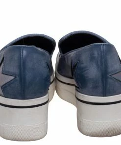 Hot Sale ๐ฅ Stella McCartney Blue Faux Leather Binx Star Slip-On Platform ๐ Sneakers Size 38 For ๐ฉ Women ๐ 15 Hot Sale ๐ฅ Stella McCartney Blue Faux Leather Binx Star Slip-On Platform ๐ Sneakers Size 38 For ๐ฉ Women ๐ -Stella McCartney Shop luxury women stella mccartney used shoes p496261 005