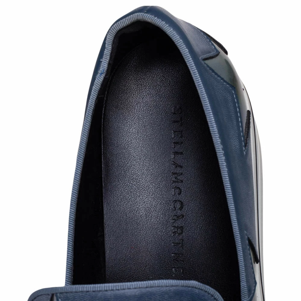 Hot Sale ๐ฅ Stella McCartney Blue Faux Leather Binx Star Slip-On Platform ๐ Sneakers Size 38 For ๐ฉ Women ๐ 9 Hot Sale ๐ฅ Stella McCartney Blue Faux Leather Binx Star Slip-On Platform ๐ Sneakers Size 38 For ๐ฉ Women ๐ - Image 7