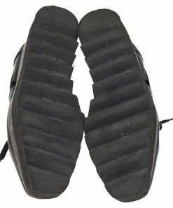 Brand new 🎉 Stella McCartney Black Faux Leather Elyse Star Platform Derby Size 35 For 👩 Women 😍 -Stella McCartney Shop luxury women stella mccartney used shoes p497201 001