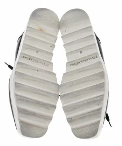 Top 10 ✨ Stella McCartney Black Faux Leather Elyse Platforms 👟 Sneakers Size 36 For 👩 Women ❤️ -Stella McCartney Shop luxury women stella mccartney used shoes p503919 001