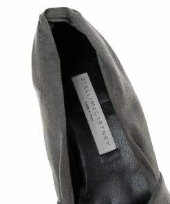 Buy ๐ Stella McCartney Grey Faux Suede And Faux Leather Pointed Toe Pumps Size 36 For ๐ฉ Women โ 16 Buy ๐ Stella McCartney Grey Faux Suede And Faux Leather Pointed Toe Pumps Size 36 For ๐ฉ Women โ -Stella McCartney Shop luxury women stella mccartney used shoes p504039 001