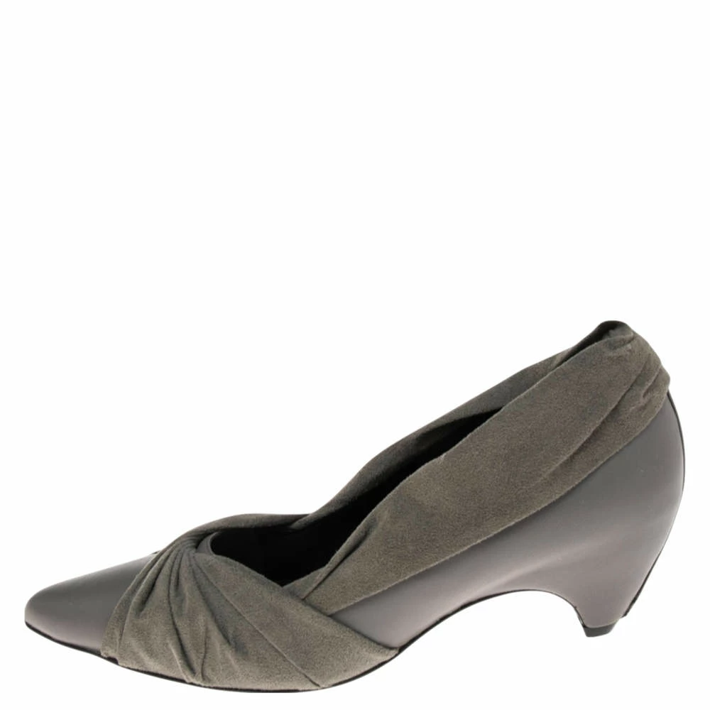 Buy ๐ Stella McCartney Grey Faux Suede And Faux Leather Pointed Toe Pumps Size 36 For ๐ฉ Women โ 4 Buy ๐ Stella McCartney Grey Faux Suede And Faux Leather Pointed Toe Pumps Size 36 For ๐ฉ Women โ - Image 2
