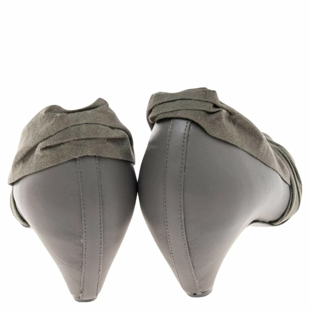 Buy ๐ Stella McCartney Grey Faux Suede And Faux Leather Pointed Toe Pumps Size 36 For ๐ฉ Women โ 7 Buy ๐ Stella McCartney Grey Faux Suede And Faux Leather Pointed Toe Pumps Size 36 For ๐ฉ Women โ - Image 5
