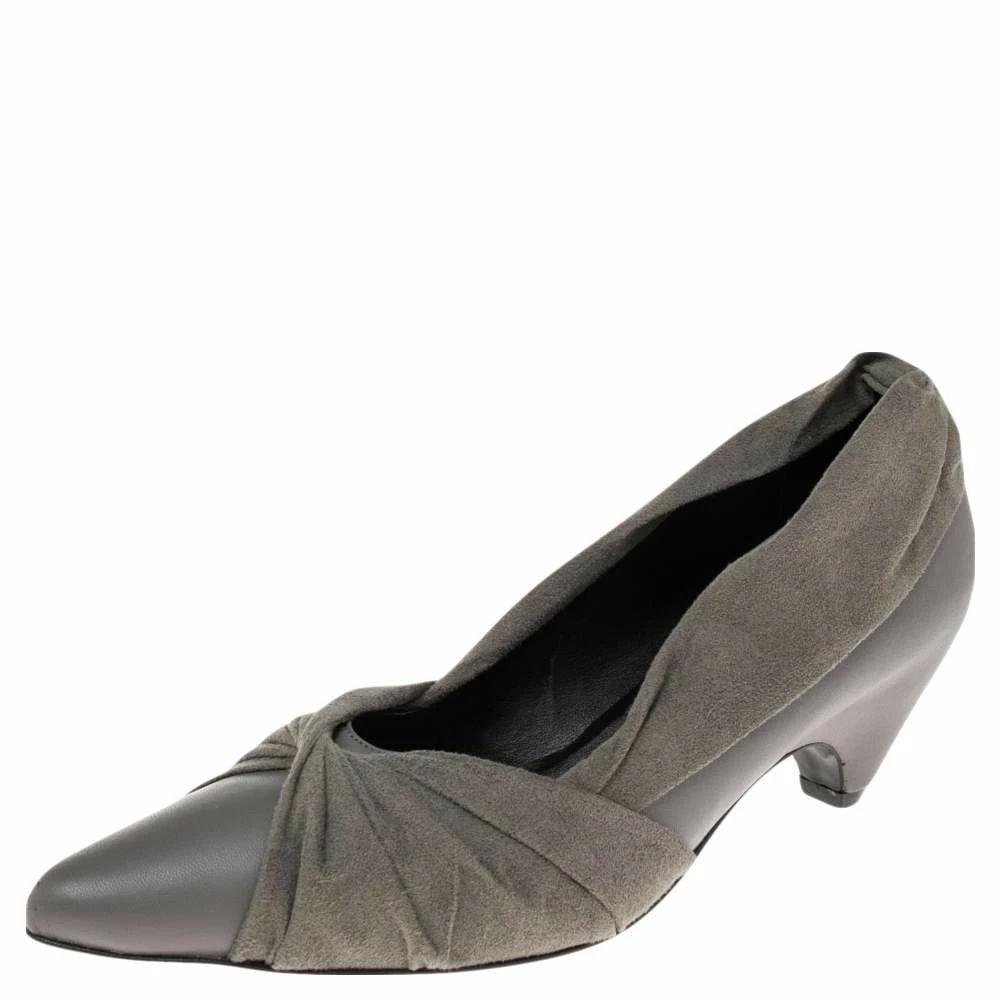 Buy ๐ Stella McCartney Grey Faux Suede And Faux Leather Pointed Toe Pumps Size 36 For ๐ฉ Women โ 3 Buy ๐ Stella McCartney Grey Faux Suede And Faux Leather Pointed Toe Pumps Size 36 For ๐ฉ Women โ