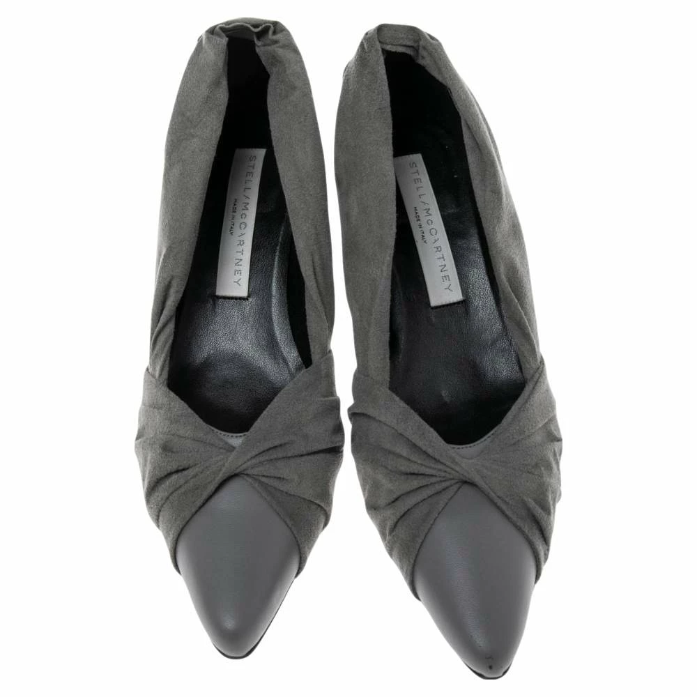 Buy ๐ Stella McCartney Grey Faux Suede And Faux Leather Pointed Toe Pumps Size 36 For ๐ฉ Women โ 5 Buy ๐ Stella McCartney Grey Faux Suede And Faux Leather Pointed Toe Pumps Size 36 For ๐ฉ Women โ - Image 3