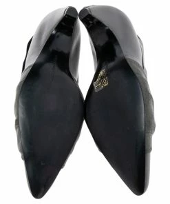 Buy ๐ Stella McCartney Grey Faux Suede And Faux Leather Pointed Toe Pumps Size 36 For ๐ฉ Women โ 15 Buy ๐ Stella McCartney Grey Faux Suede And Faux Leather Pointed Toe Pumps Size 36 For ๐ฉ Women โ -Stella McCartney Shop luxury women stella mccartney used shoes p504039 009