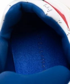 New ⌛ Stella McCartney White Faux Leather And Faux Suede Eclypse Velcro Strap Low Top 👟 Sneakers Size 41 For 👩 Women 🥰 -Stella McCartney Shop luxury women stella mccartney used shoes p519413 004