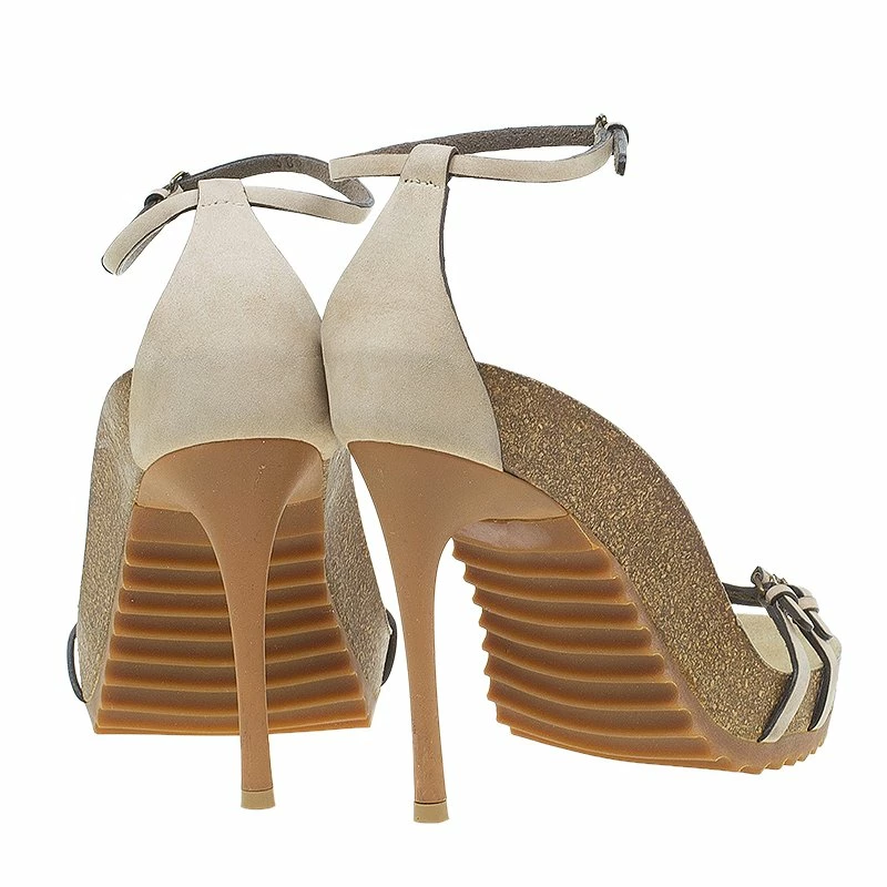 Cheapest โญ Stella McCartney Beige Cork Double Buckle Strap ๐ฉด Sandals Size 38 For ๐ฉ Women ๐ฅ 7 Cheapest โญ Stella McCartney Beige Cork Double Buckle Strap ๐ฉด Sandals Size 38 For ๐ฉ Women ๐ฅ - Image 5