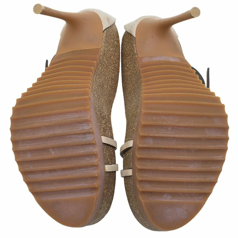 Cheapest โญ Stella McCartney Beige Cork Double Buckle Strap ๐ฉด Sandals Size 38 For ๐ฉ Women ๐ฅ 9 Cheapest โญ Stella McCartney Beige Cork Double Buckle Strap ๐ฉด Sandals Size 38 For ๐ฉ Women ๐ฅ - Image 7