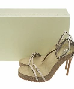 Cheapest โญ Stella McCartney Beige Cork Double Buckle Strap ๐ฉด Sandals Size 38 For ๐ฉ Women ๐ฅ 25 Cheapest โญ Stella McCartney Beige Cork Double Buckle Strap ๐ฉด Sandals Size 38 For ๐ฉ Women ๐ฅ -Stella McCartney Shop luxury women stella mccartney used shoes p52076 012
