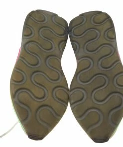 Hot Sale ⌛ Stella McCartney White/Grey Faux Leather Eclypse Low Top 👟 Sneakers Size 38 For 👩 Women ✔️ -Stella McCartney Shop luxury women stella mccartney used shoes p526722 001