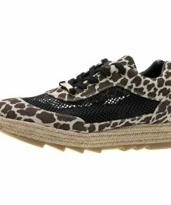 Buy 💯 Stella McCartney Leopard Print Canvas And Mesh Espadrille 👟 Sneakers Size 39 For 👩 Women 🎁