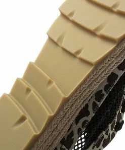 Buy 💯 Stella McCartney Leopard Print Canvas And Mesh Espadrille 👟 Sneakers Size 39 For 👩 Women 🎁 -Stella McCartney Shop luxury women stella mccartney used shoes p52681 011