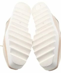 Deals ✔️ Stella McCartney Gold Faux Leather Elyse Platform Derby Size 36 For 👩 Women 🔥 15 Deals ✔️ Stella McCartney Gold Faux Leather Elyse Platform Derby Size 36 For 👩 Women 🔥 -Stella McCartney Shop luxury women stella mccartney used shoes p534726 1636772952 008