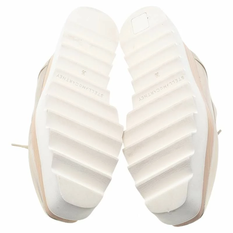 Deals ✔️ Stella McCartney Gold Faux Leather Elyse Platform Derby Size 36 For 👩 Women 🔥 8 Deals ✔️ Stella McCartney Gold Faux Leather Elyse Platform Derby Size 36 For 👩 Women 🔥 - Image 6