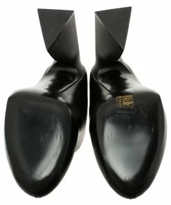 Hot Sale 👏 Stella McCartney Black Vanessa Mules Size 38 For 👩 Women 😉 -Stella McCartney Shop luxury women stella mccartney used shoes p53636 007