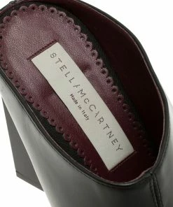 Hot Sale 👏 Stella McCartney Black Vanessa Mules Size 38 For 👩 Women 😉 -Stella McCartney Shop luxury women stella mccartney used shoes p53636 010