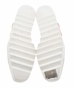 Best Pirce ⭐ Stella McCartney Gold Faux Leather Elyse Platform 👟 Sneakers Size 39 For 👩 Women 👏 -Stella McCartney Shop luxury women stella mccartney used shoes p551166 001