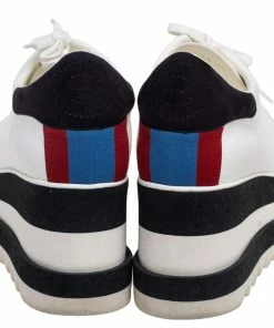 Buy ๐ Stella McCartney White Faux Leather Elyse Platform Derby Size 37 For ๐ฉ Women ๐ 14 Buy ๐ Stella McCartney White Faux Leather Elyse Platform Derby Size 37 For ๐ฉ Women ๐ -Stella McCartney Shop luxury women stella mccartney used shoes p551697 002