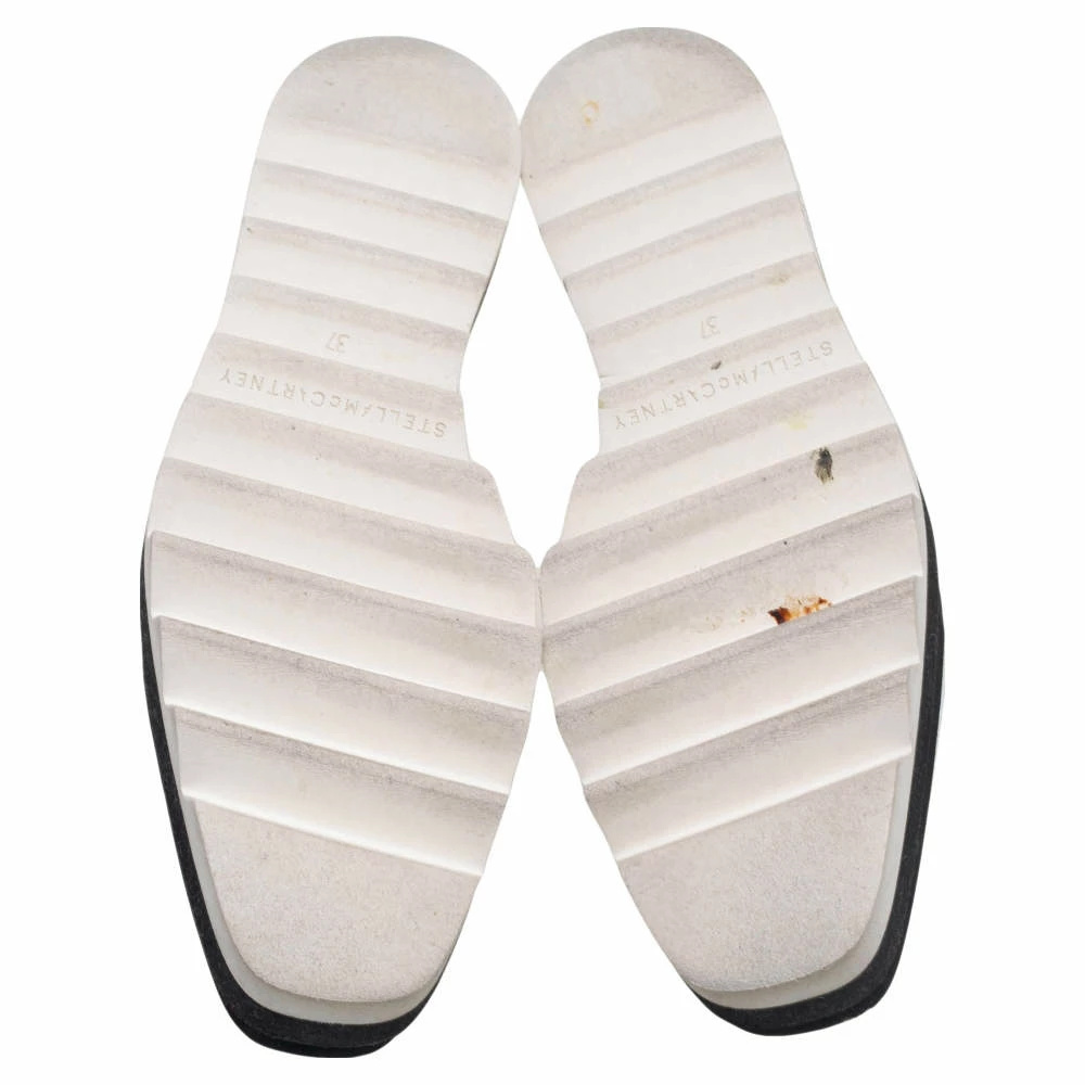Buy ๐ Stella McCartney White Faux Leather Elyse Platform Derby Size 37 For ๐ฉ Women ๐ 8 Buy ๐ Stella McCartney White Faux Leather Elyse Platform Derby Size 37 For ๐ฉ Women ๐ - Image 6