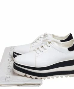 Buy ๐ Stella McCartney White Faux Leather Elyse Platform Derby Size 37 For ๐ฉ Women ๐ 17 Buy ๐ Stella McCartney White Faux Leather Elyse Platform Derby Size 37 For ๐ฉ Women ๐ -Stella McCartney Shop luxury women stella mccartney used shoes p551697 005