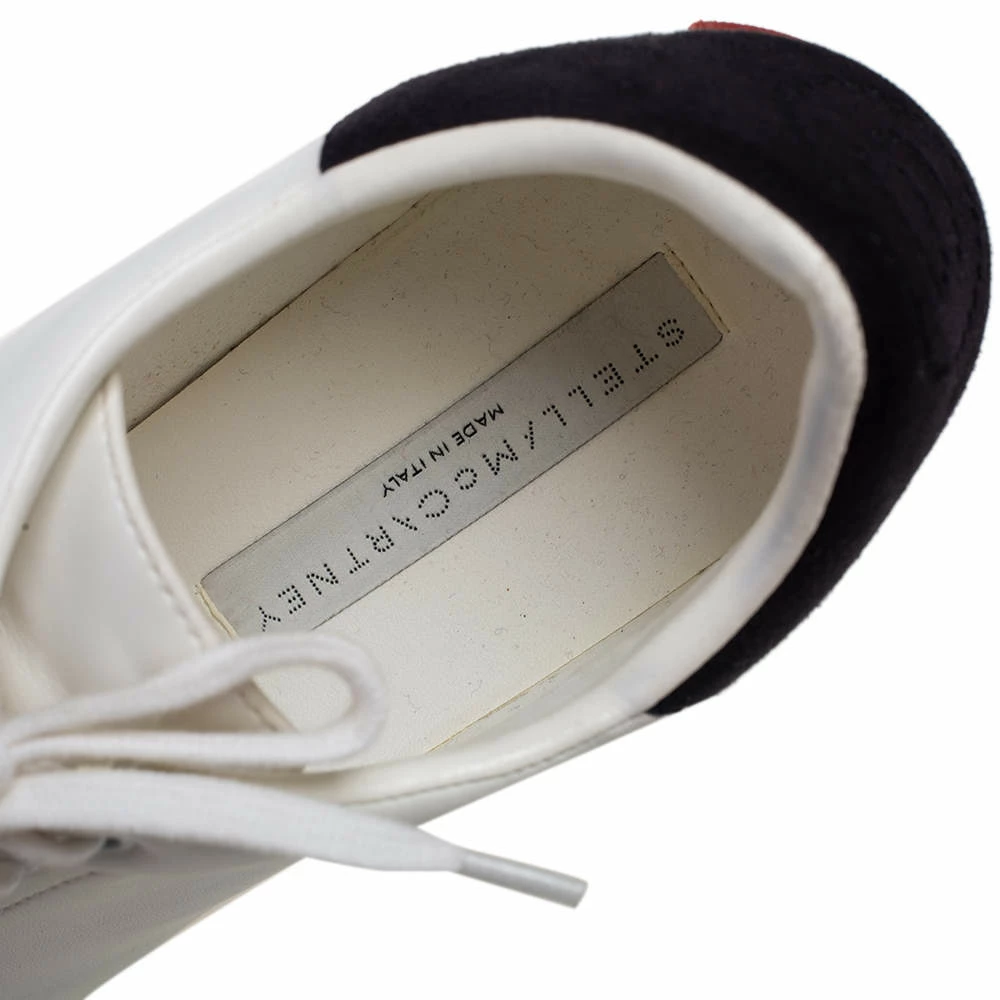 Buy ๐ Stella McCartney White Faux Leather Elyse Platform Derby Size 37 For ๐ฉ Women ๐ 9 Buy ๐ Stella McCartney White Faux Leather Elyse Platform Derby Size 37 For ๐ฉ Women ๐ - Image 7