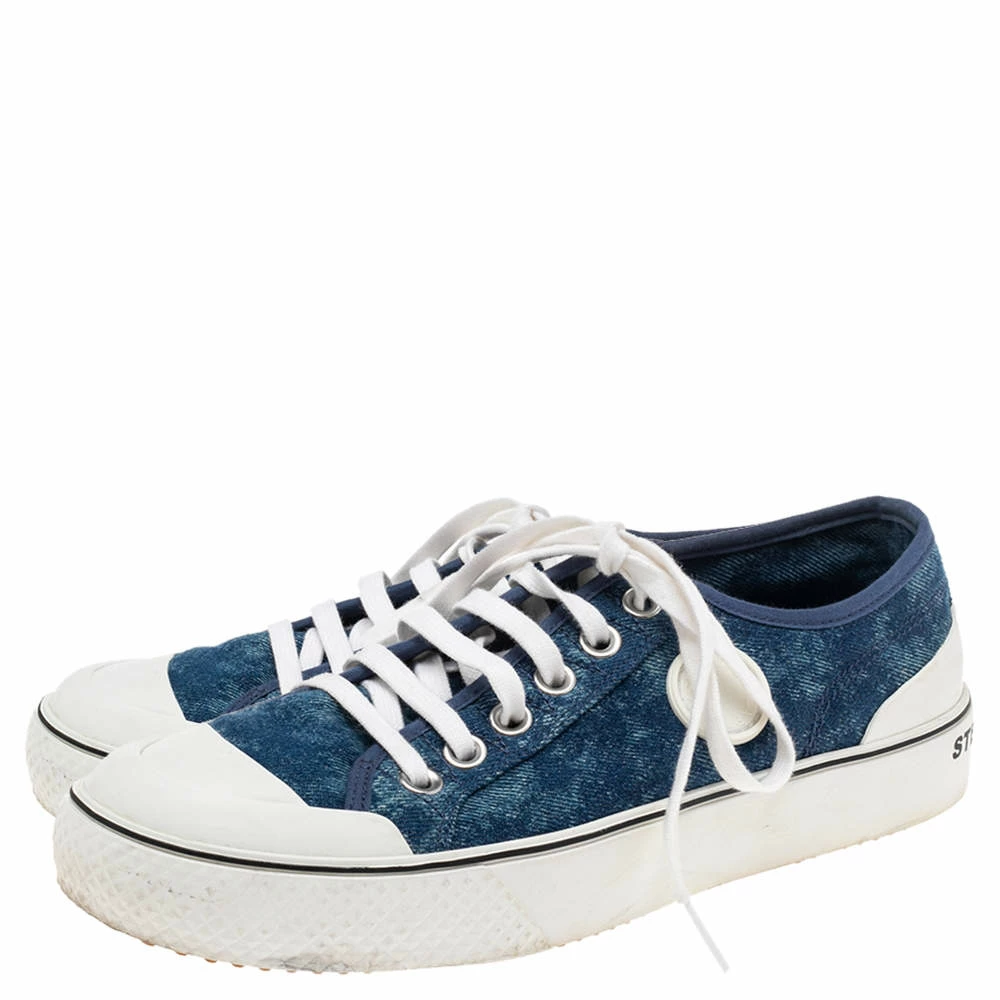 Best reviews of ❤️ Stella McCartney Blue Denim And Rubber Low Top 👟 Sneakers Size 40 For 👩 Women 🔔 6 Best reviews of ❤️ Stella McCartney Blue Denim And Rubber Low Top 👟 Sneakers Size 40 For 👩 Women 🔔 - Image 4