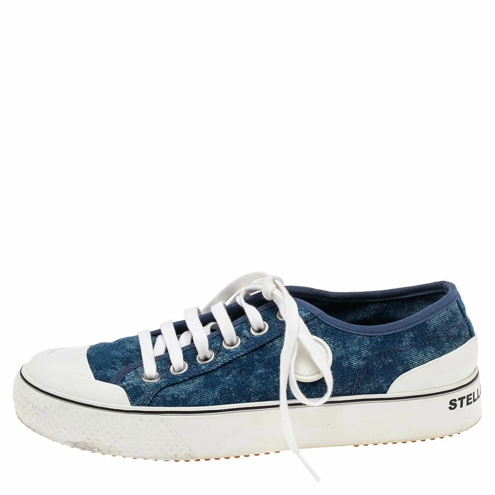 Best reviews of ❤️ Stella McCartney Blue Denim And Rubber Low Top 👟 Sneakers Size 40 For 👩 Women 🔔 4 Best reviews of ❤️ Stella McCartney Blue Denim And Rubber Low Top 👟 Sneakers Size 40 For 👩 Women 🔔 - Image 2
