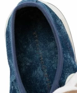 Best reviews of ❤️ Stella McCartney Blue Denim And Rubber Low Top 👟 Sneakers Size 40 For 👩 Women 🔔 16 Best reviews of ❤️ Stella McCartney Blue Denim And Rubber Low Top 👟 Sneakers Size 40 For 👩 Women 🔔 -Stella McCartney Shop luxury women stella mccartney used shoes p555286 004