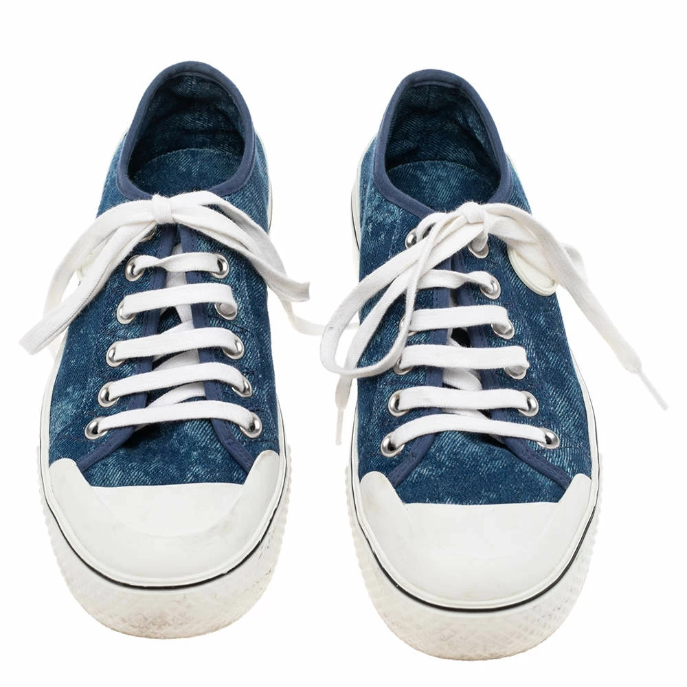 Best reviews of ❤️ Stella McCartney Blue Denim And Rubber Low Top 👟 Sneakers Size 40 For 👩 Women 🔔 5 Best reviews of ❤️ Stella McCartney Blue Denim And Rubber Low Top 👟 Sneakers Size 40 For 👩 Women 🔔 - Image 3