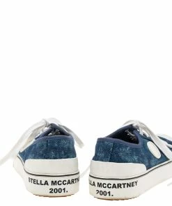 Best reviews of ❤️ Stella McCartney Blue Denim And Rubber Low Top 👟 Sneakers Size 40 For 👩 Women 🔔 14 Best reviews of ❤️ Stella McCartney Blue Denim And Rubber Low Top 👟 Sneakers Size 40 For 👩 Women 🔔 -Stella McCartney Shop luxury women stella mccartney used shoes p555286 006