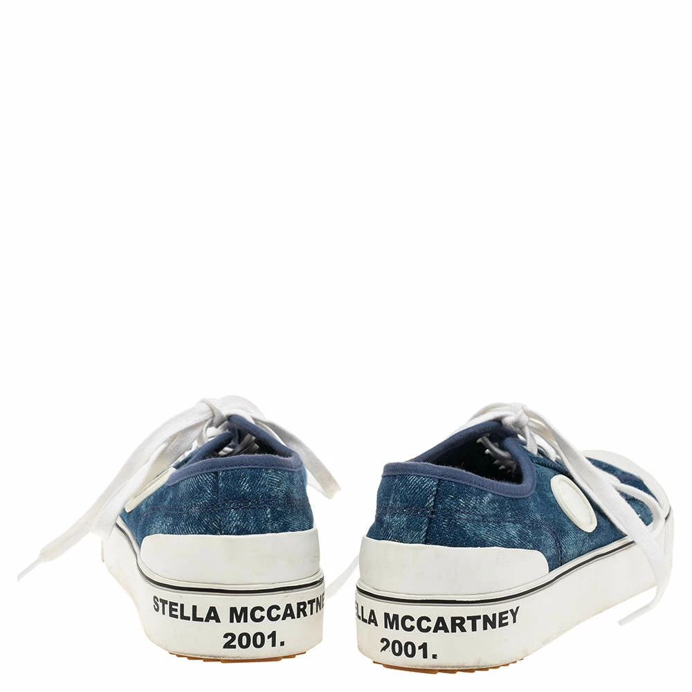 Best reviews of ❤️ Stella McCartney Blue Denim And Rubber Low Top 👟 Sneakers Size 40 For 👩 Women 🔔 7 Best reviews of ❤️ Stella McCartney Blue Denim And Rubber Low Top 👟 Sneakers Size 40 For 👩 Women 🔔 - Image 5