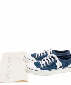 Best reviews of ❤️ Stella McCartney Blue Denim And Rubber Low Top 👟 Sneakers Size 40 For 👩 Women 🔔 17 Best reviews of ❤️ Stella McCartney Blue Denim And Rubber Low Top 👟 Sneakers Size 40 For 👩 Women 🔔 -Stella McCartney Shop luxury women stella mccartney used shoes p555286 009