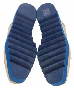 Brand new ⌛ Stella McCartney Beige Faux Leather Elyse Platform Lace Up Derby Size 39 For 👩 Women ❤️ -Stella McCartney Shop luxury women stella mccartney used shoes p556842 1638853470 009