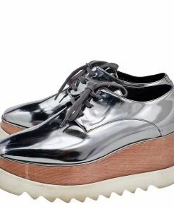 Flash Sale ⭐ Stella McCartney Faux Patent Leather Elyse Platform 👟 Sneakers Size 38 For 👩 Women ✔️ 13 Flash Sale ⭐ Stella McCartney Faux Patent Leather Elyse Platform 👟 Sneakers Size 38 For 👩 Women ✔️ -Stella McCartney Shop luxury women stella mccartney used shoes p556935 001