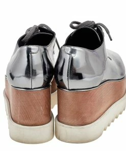 Flash Sale ⭐ Stella McCartney Faux Patent Leather Elyse Platform 👟 Sneakers Size 38 For 👩 Women ✔️ 14 Flash Sale ⭐ Stella McCartney Faux Patent Leather Elyse Platform 👟 Sneakers Size 38 For 👩 Women ✔️ -Stella McCartney Shop luxury women stella mccartney used shoes p556935 006