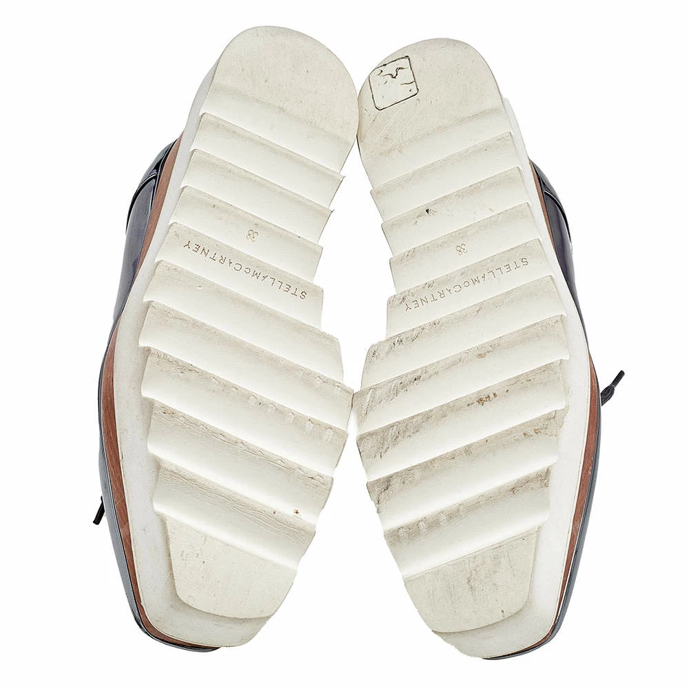 Flash Sale ⭐ Stella McCartney Faux Patent Leather Elyse Platform 👟 Sneakers Size 38 For 👩 Women ✔️ 8 Flash Sale ⭐ Stella McCartney Faux Patent Leather Elyse Platform 👟 Sneakers Size 38 For 👩 Women ✔️ - Image 6