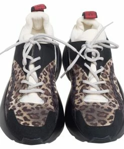 Coupon 👏 Stella McCartney Multicolor Faux Suede And Fabric Eclypse Low-Top 👟 Sneakers Size 40 For 👩 Women 🎉 -Stella McCartney Shop luxury women stella mccartney used shoes p557897 002