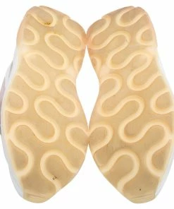 Hot Sale ❤️ Stella McCartney Multicolor Faux Leather And Faux Suede Eclypse Velcro 👟 Sneakers Size 39 For 👩 Women 👏 -Stella McCartney Shop luxury women stella mccartney used shoes p561719 002