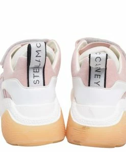 Hot Sale ❤️ Stella McCartney Multicolor Faux Leather And Faux Suede Eclypse Velcro 👟 Sneakers Size 39 For 👩 Women 👏 -Stella McCartney Shop luxury women stella mccartney used shoes p561719 004