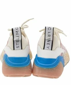 Promo ⭐ Stella McCartney Multicolor Faux Leather/Suede And Neoprene Eclypse Chunky 👟 Sneakers Size 35 For 👩 Women 🔔 -Stella McCartney Shop luxury women stella mccartney used shoes p572681 005